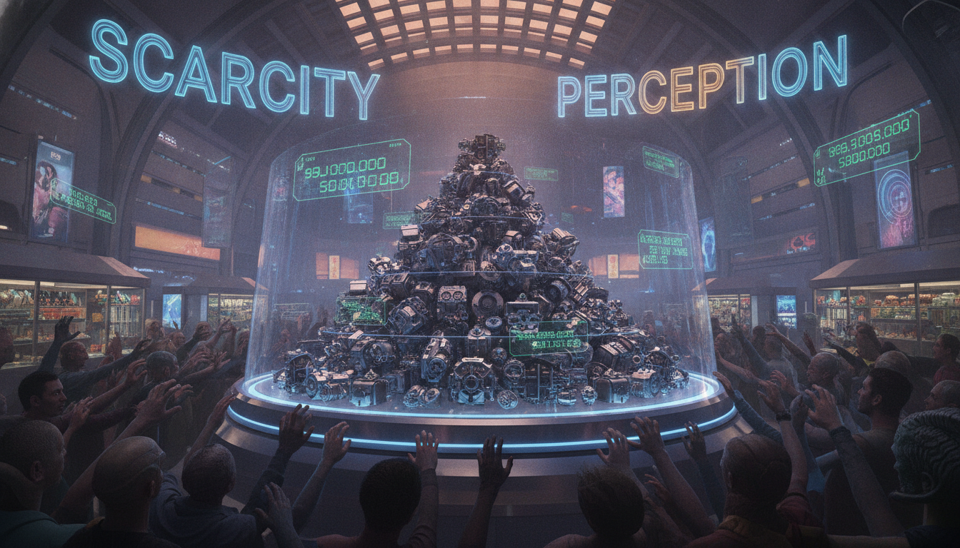 Artificial scarcity as a business strategy
