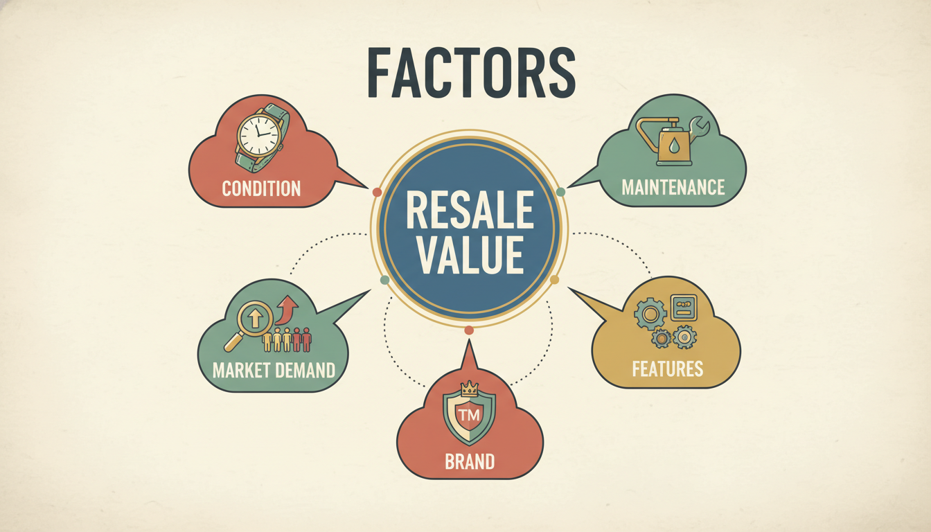 Factors Determining Watch Resale Value