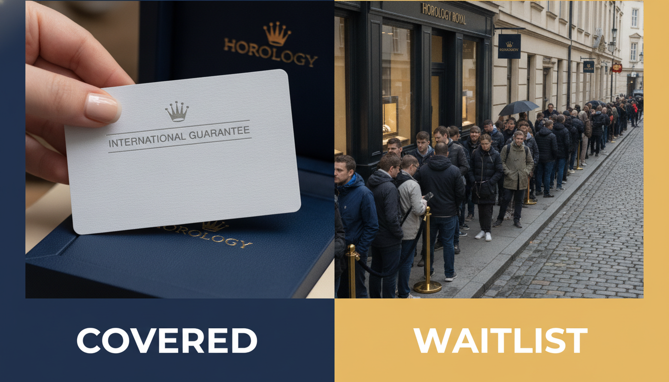 An Authorized Dealer offers an official warranty but often comes with a long waitlist.