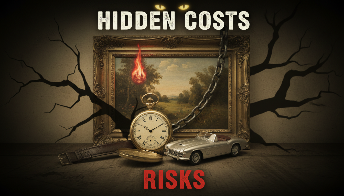 The Hidden Costs and Risks of Tangible Wealth