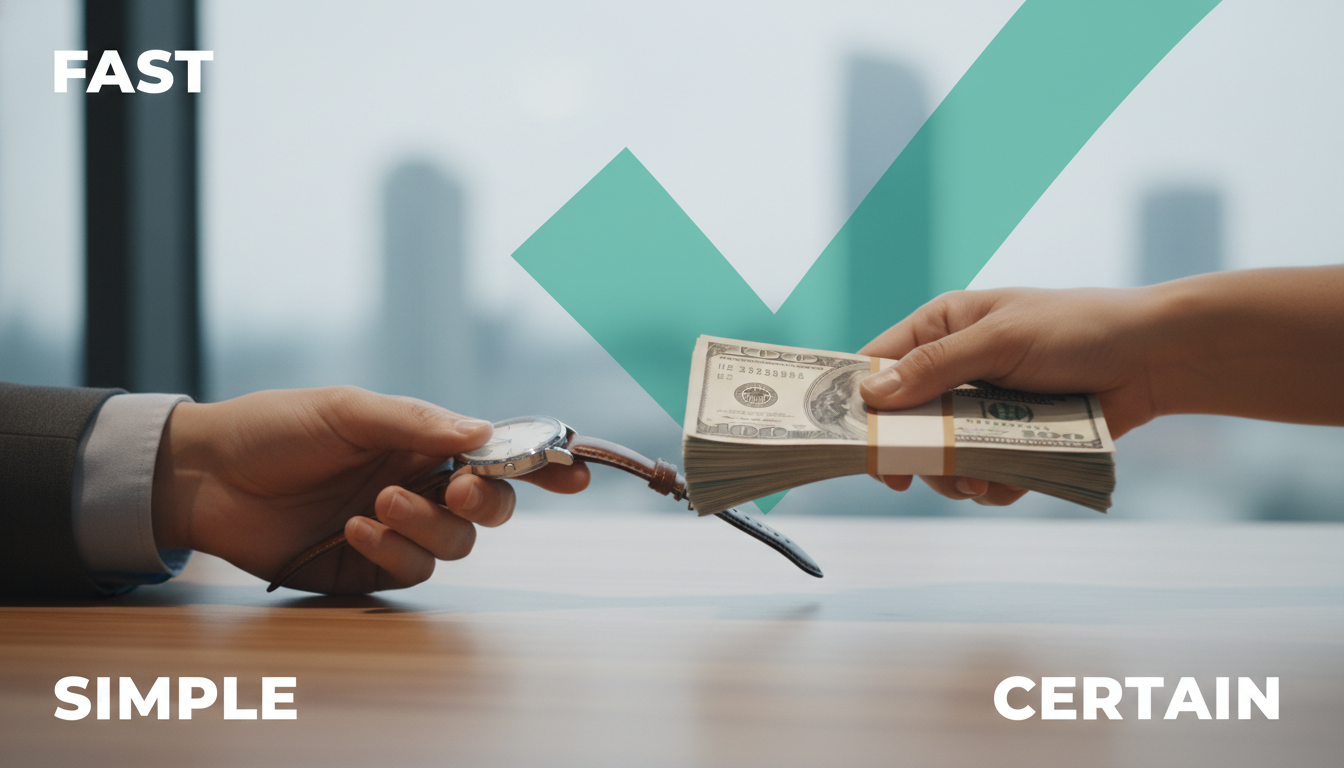 The Direct Sale Option: Fast, Simple, and Certain