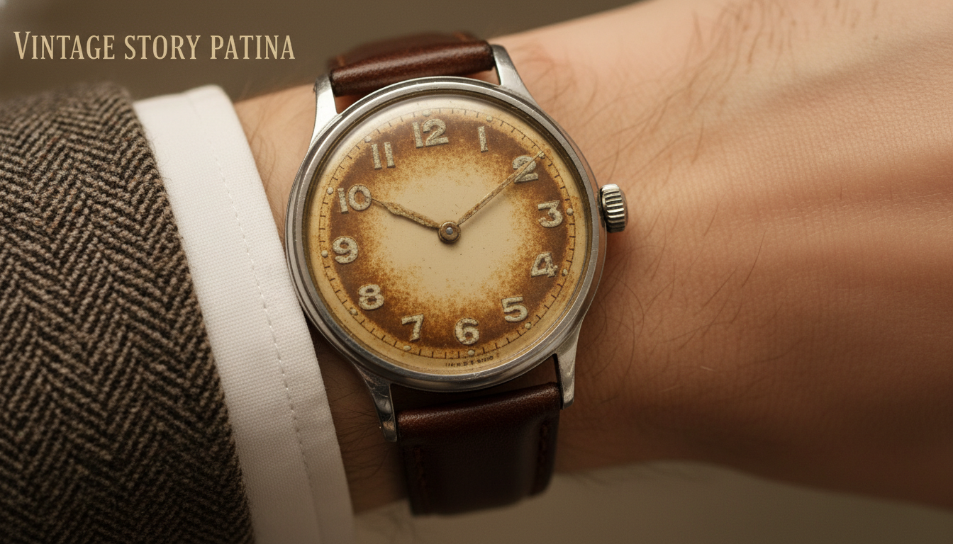 The Allure of Vintage: A Story on Your Wrist