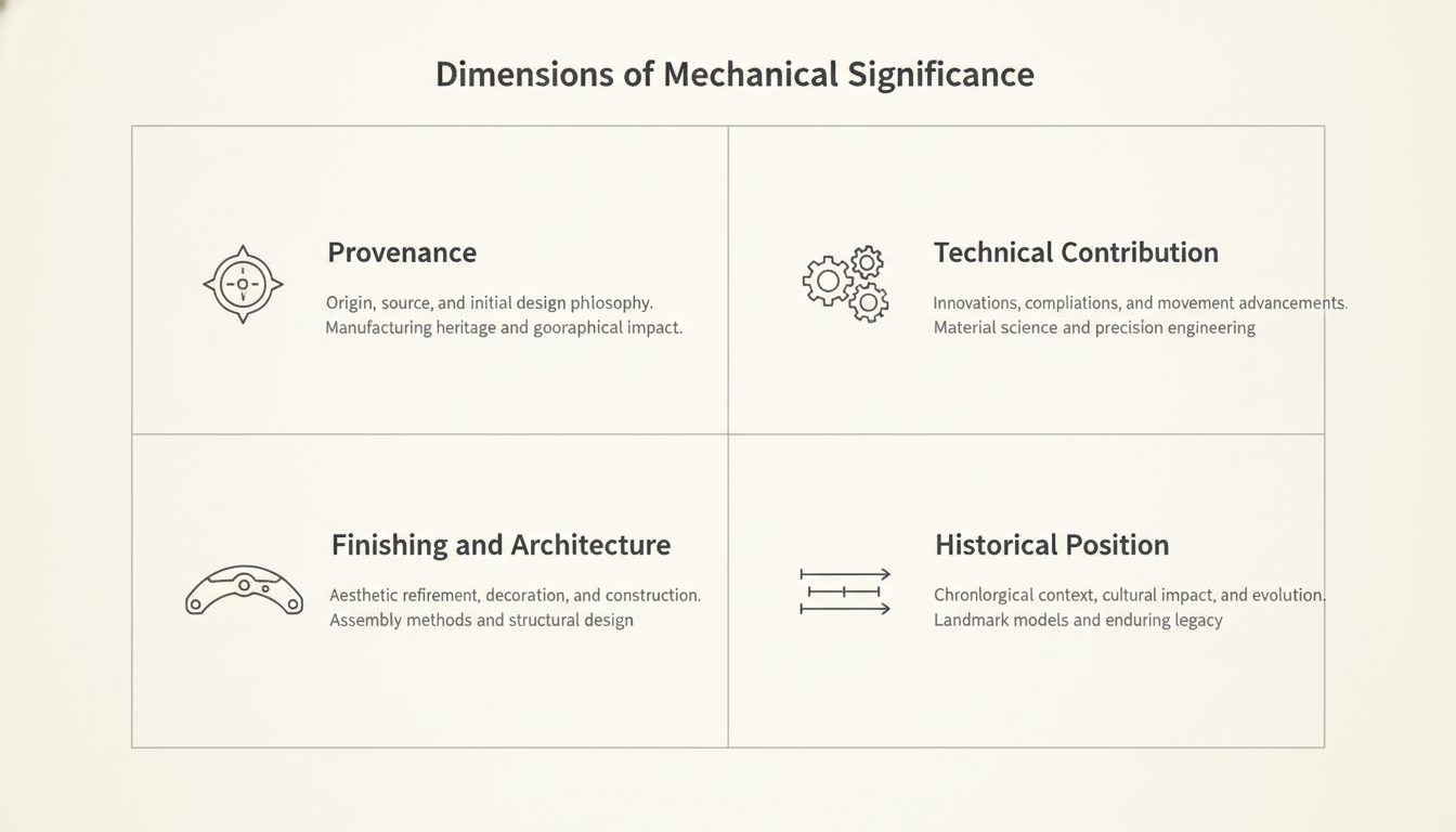 Four-quadrant infographic titled